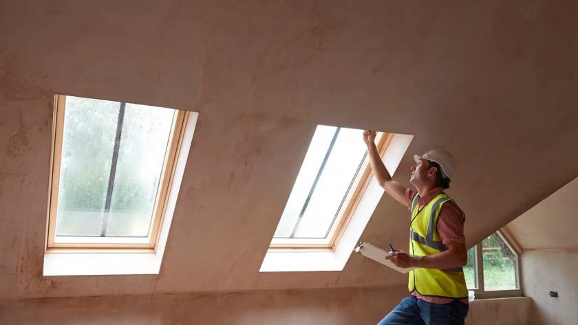 An expert working on home remodeling