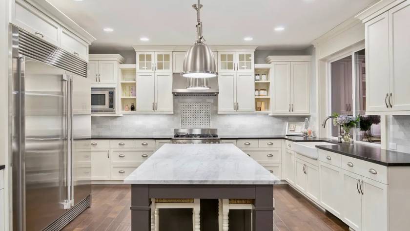 A beautiful remodeled kitchen