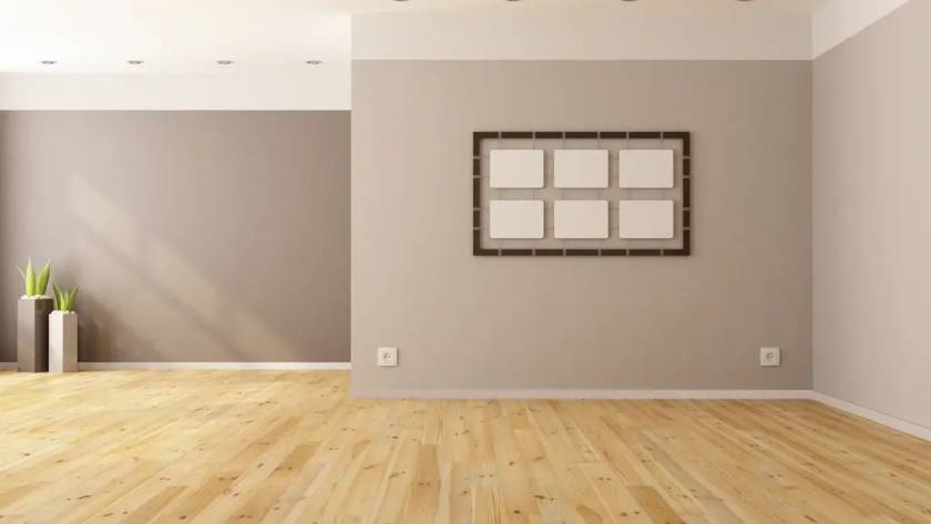 A contemporary modern home remodeling