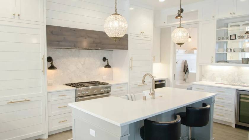 A minimalist kitchen remodel