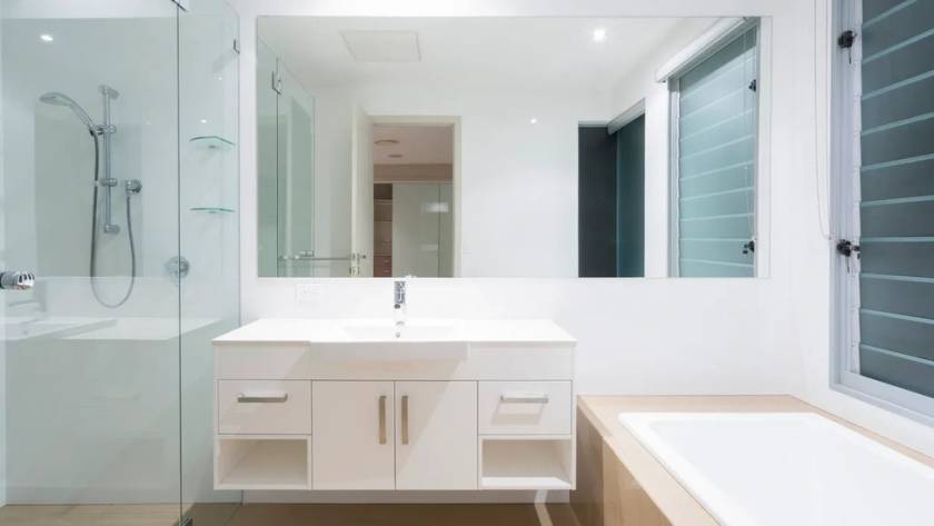 Stylish remodeled room