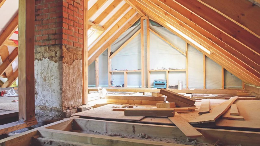 House A Frame Roof Rafters