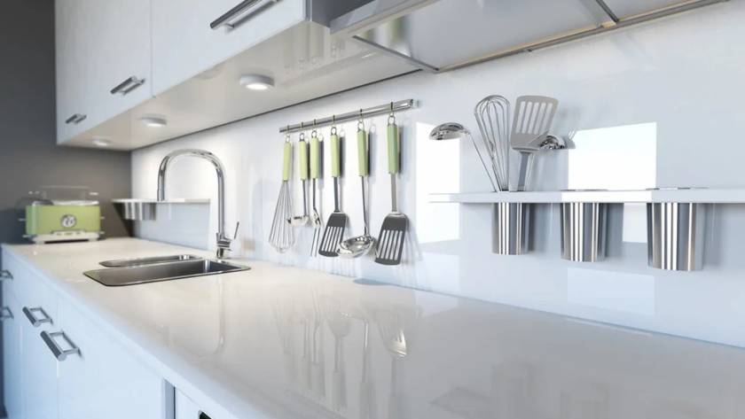 modernized kitchen
