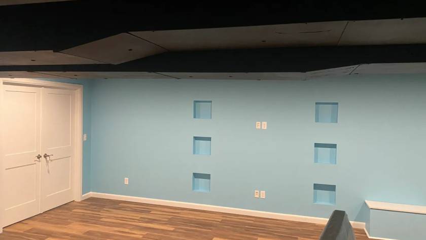 An image of a newly remodeled room