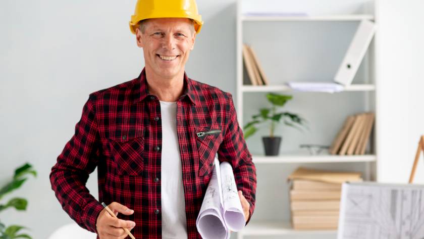 A professional home remodeler